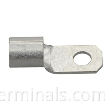 Tin plated non-insulated tanso cable lugs